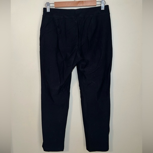 Eileen Fisher System Washable Crepe Pants Petite Small Black - Picture 4 of 4